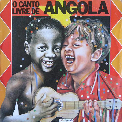 O Canto Livre De Angola