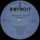 Detroit Grease Volume Two
