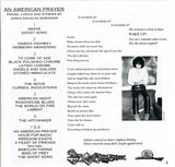 An American Prayer