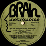 For Girls Who Grow Plump In The Night