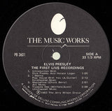 The First Live Recordings