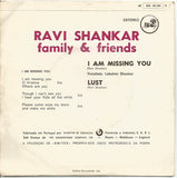 I Am Missing You / Lust