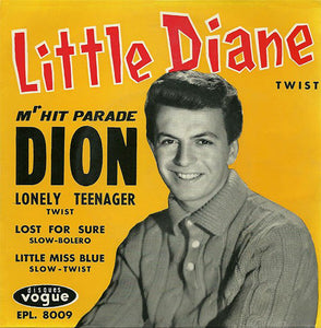 Little Diane / Lost For Sure / Lonely Teenager / Little Miss Blue