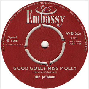 Good Golly Miss Molly / A World Without Love
