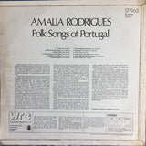 Folk Songs Of Portugal