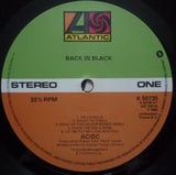 Back In Black