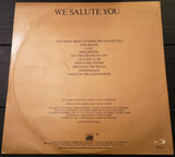 For Those About To Rock We Salute You