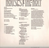 Houses Of The Holy