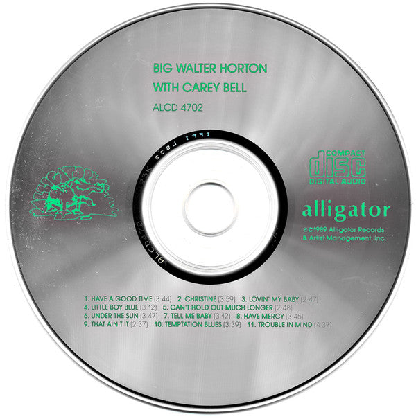 Big Walter Horton With Carey Bell by Walter Horton With Carey Bell