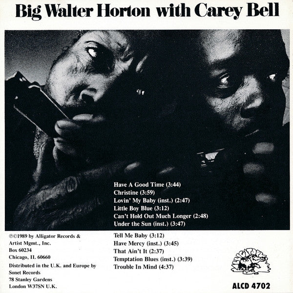 Big Walter Horton With Carey Bell by Walter Horton With Carey Bell