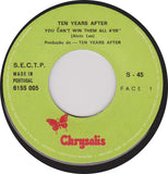You Can't Win Them All / Rock & Roll Music To The World