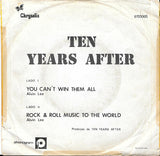 You Can't Win Them All / Rock & Roll Music To The World