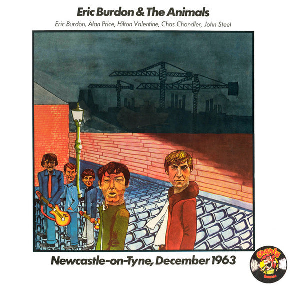 Newcastle-On-Tyne, December 1963
