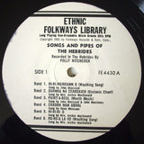 Songs And Pipes Of The Hebrides