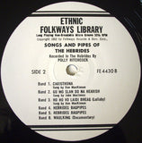 Songs And Pipes Of The Hebrides