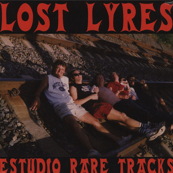 Lost Lyres - Estudio Rare Tracks