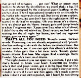 A Nod Is As Good As A Wink...To A Blind Horse