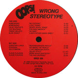 Oops! Wrong Stereotype