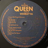 Live At Wembley '86
