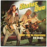 What You're Proposing / A B Blues