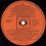 Rock Machine - I Love You