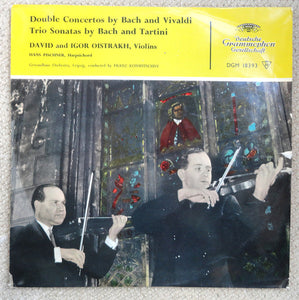 Double Concertos By Bach And Vivaldi, Trio Sonatas By Bach And Tartini
