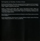 The Young Gods Play Kurt Weill