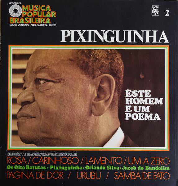 História Da Música Popular Brasileira - Pixinguinha