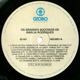 Os Grandes Sucessos de Amália Rodrigues