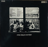 Nine Days' Wonder
