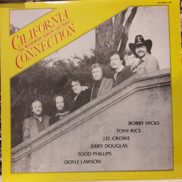 California Connection - The Bluegrass Album Vol. Three