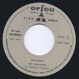 Song At Middle Voice / My Vocation
