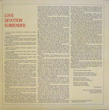 Love Devotion Surrender