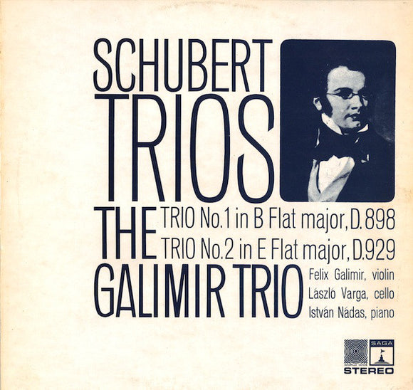 Trios - Trio No.1 In B Flat Major, D.898, Trio No.2 In E Flat Major, D.929