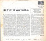Trios - Trio No.1 In B Flat Major, D.898, Trio No.2 In E Flat Major, D.929