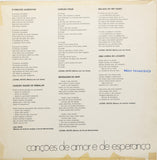 Canções De Amor E De Esperança