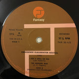 Creedence Clearwater Revival 1968/69