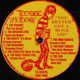 Get A Move On! (Snarl & Stomp, Rave & Rant Teen Garage Hoot)