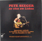 Pete Seeger Ao Vivo Em Lisboa