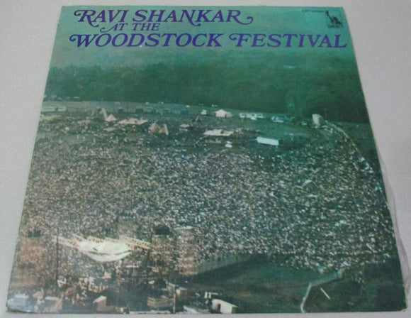 At The Woodstock Festival