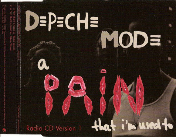 A Pain That I'm Used To (Radio CD Version 1)