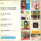 Hully Gully En Diez / No, No Me Casare / Eres Mi Bombon / Di Por Que