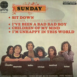 Sit Down(Cause, I Think I Love You) / I've Been A Bad Bad Boy / Children Of My Mind / I'm Unhappy In This World
