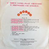 Rebita 1.° Disco Long-Play Gravado E Prensado Em Angola Os Kiezos Urbano De Castro Jovens Do Prenda