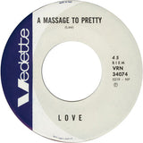 My Little Red Book / A Message To Pretty