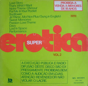 Super Erótica Vol. 2