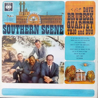 Southern Scene With The Dave Brubeck Quartet & Trio & Duo
