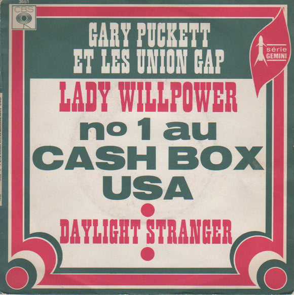 Lady Willpower / Daylight Stranger