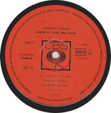 Songs Of Love And Hate