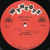Henry Mancini Favorites
